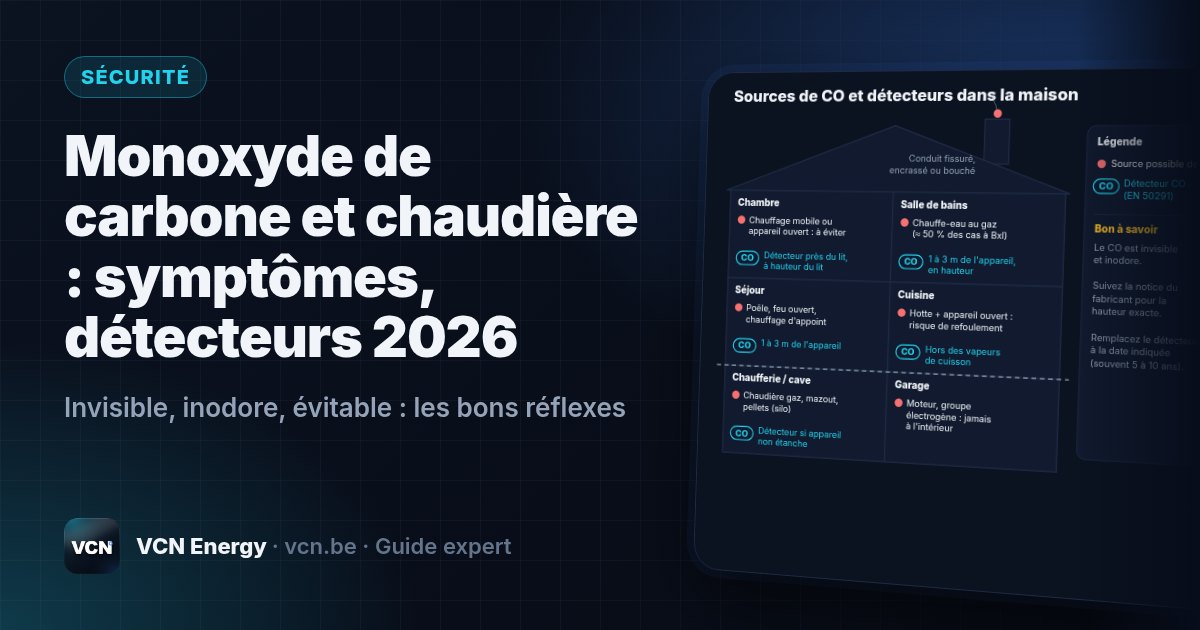 Invisible, inodore, évitable : les bons réflexes